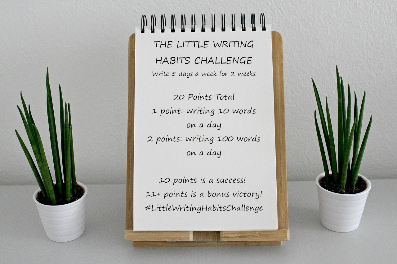 The Little Writing Habits Challenge